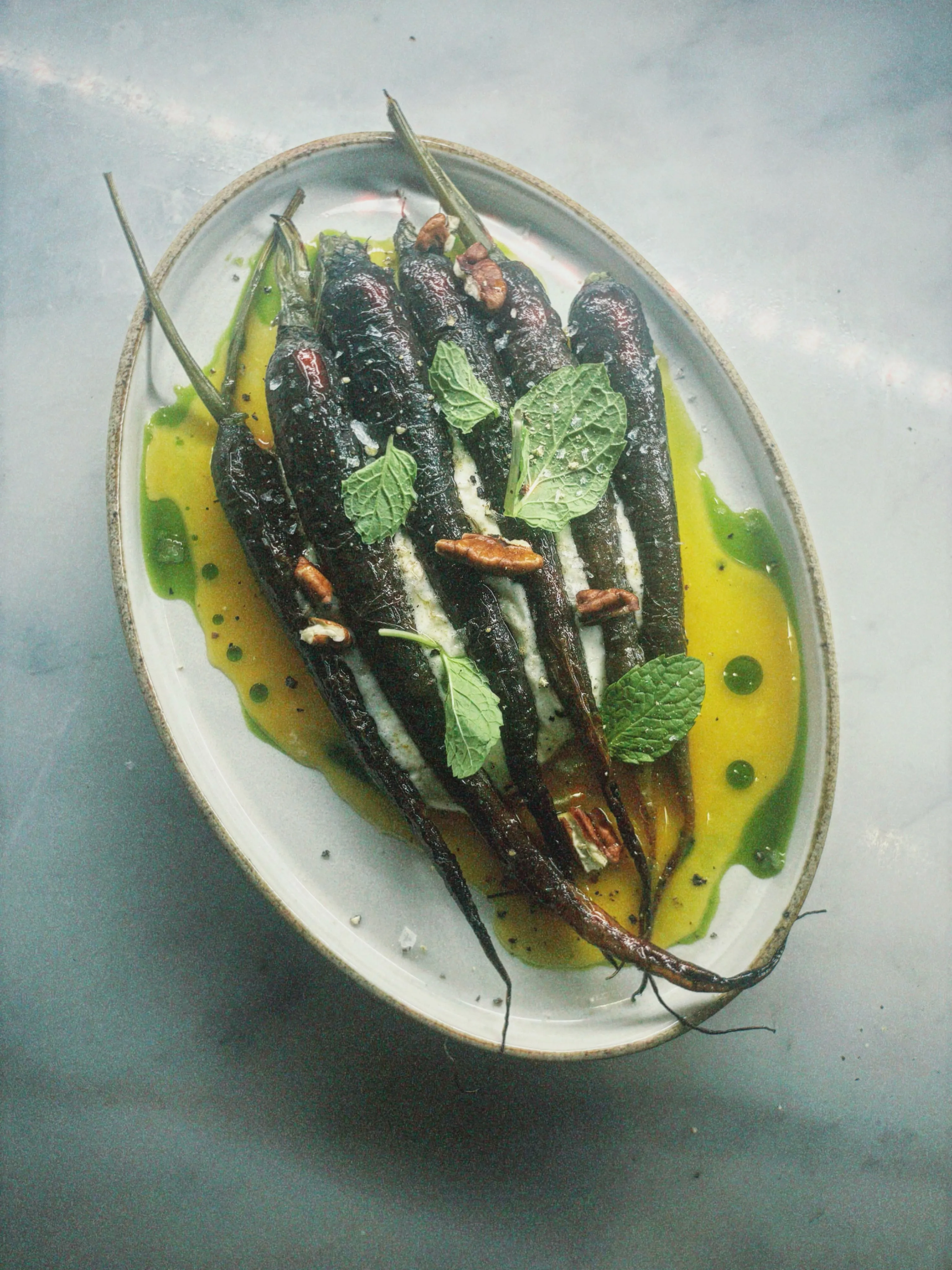 紫人参のロースト🥕